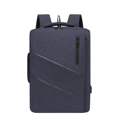 Slim Multi-Compartment Laptop Rucksack Brehn