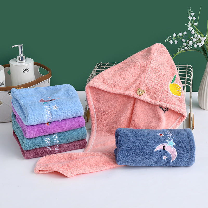 Damen Handtuch mit Sternmotiv Brehn