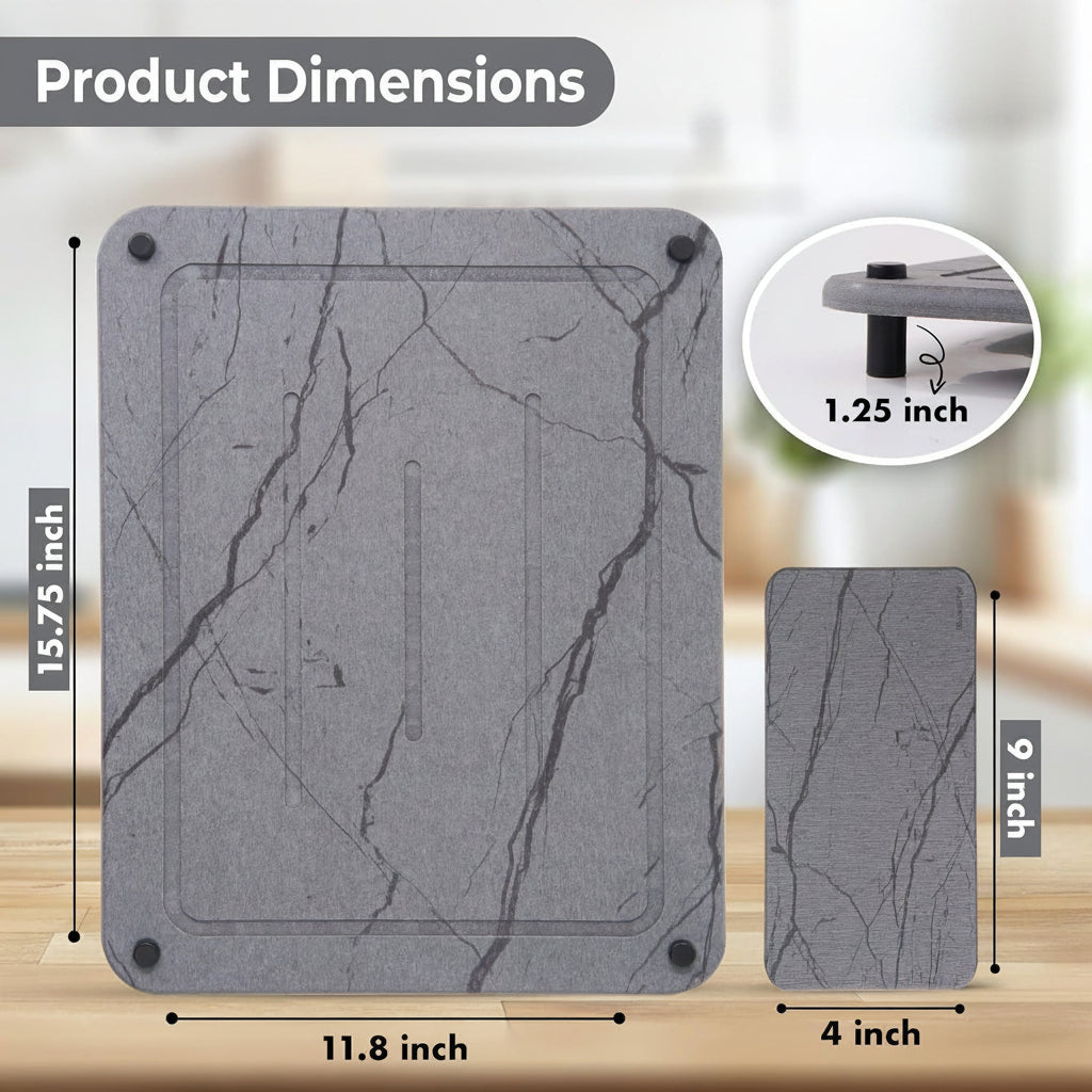Stone Dish Drying Mat Brehn