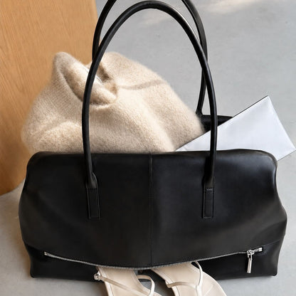 Luxuriöse Leder Reise Tasche