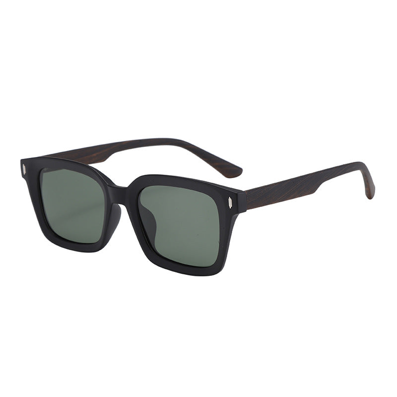 Damen stilvolle quadratische Sonnenbrille mit robustem Rahmen Brehn