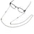 Verstellbare Brillenband Brehn