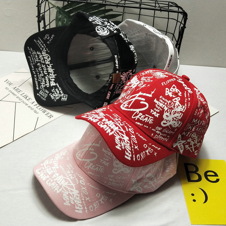 Herren Grafikdruck Snapback Cap Brehn