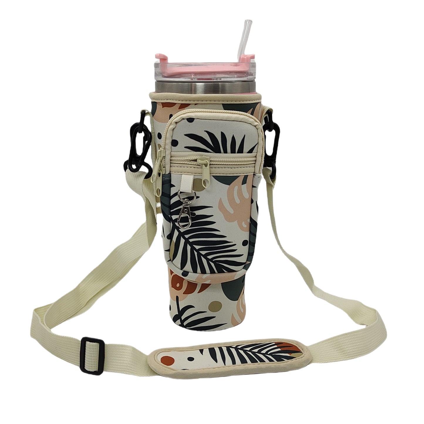 Damen Isolierflasche mit vielseitiger Tragetasche Brehn