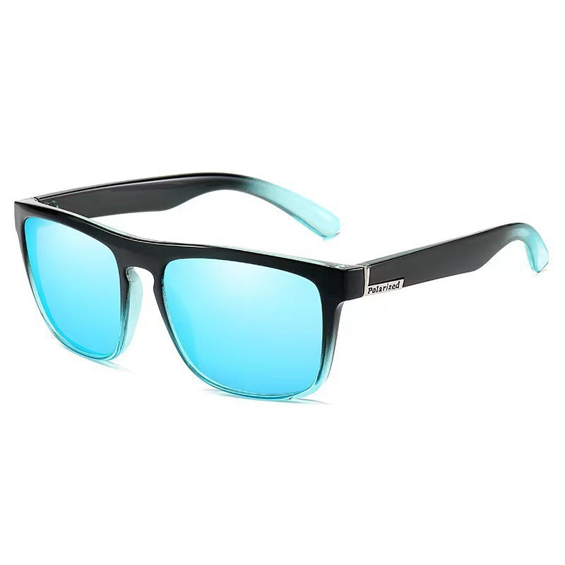Unisex nan polarisierte Sportsonnenbrille mit robustem Kunststoffrahmen und ergonomischen Bügeln Brehn