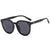 Damen Modische Sonnenbrille mit großem, elegantem Rahmen Brehn