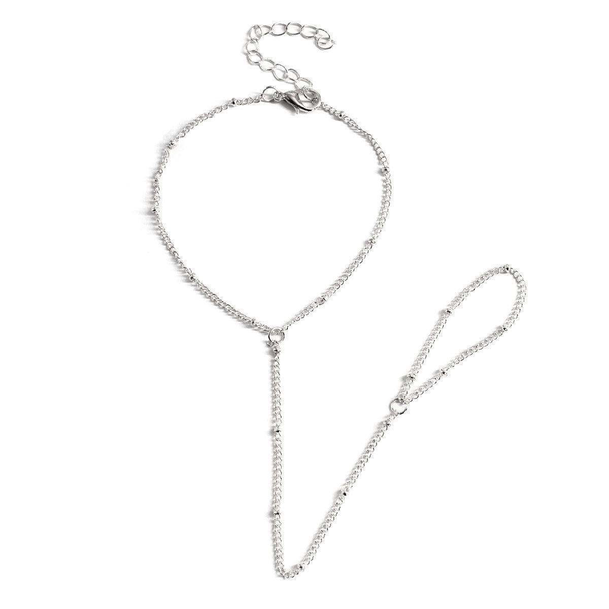Glamouröse verstellbare Kettenfesselarmband Brehn