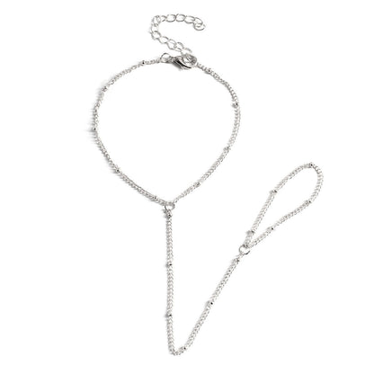 Glamouröse verstellbare Kettenfesselarmband Brehn