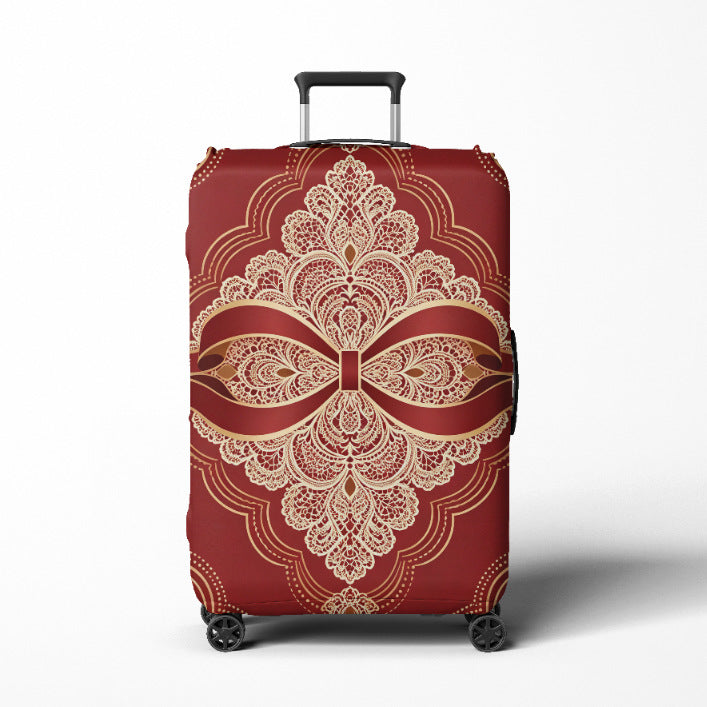 Damen Kofferhülle im eleganten Vintage-Design Brehn