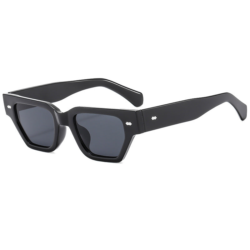 Geometrischer Rahmen Modischer Sonnenbrille Brehn