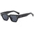 Geometrischer Rahmen Modischer Sonnenbrille Brehn