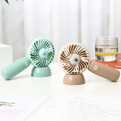 Unisex tragbarer Handventilator mit süßem Tierdesign Brehn