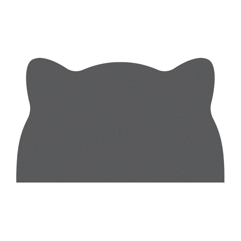 Katzengestaltige Küchenmatte