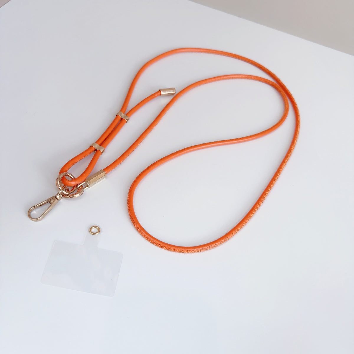 Verstellbares Multi-Use Lanyard mit dualen Clips Brehn
