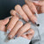 Künstlerische Nageldesign Verlängerungen Brehn