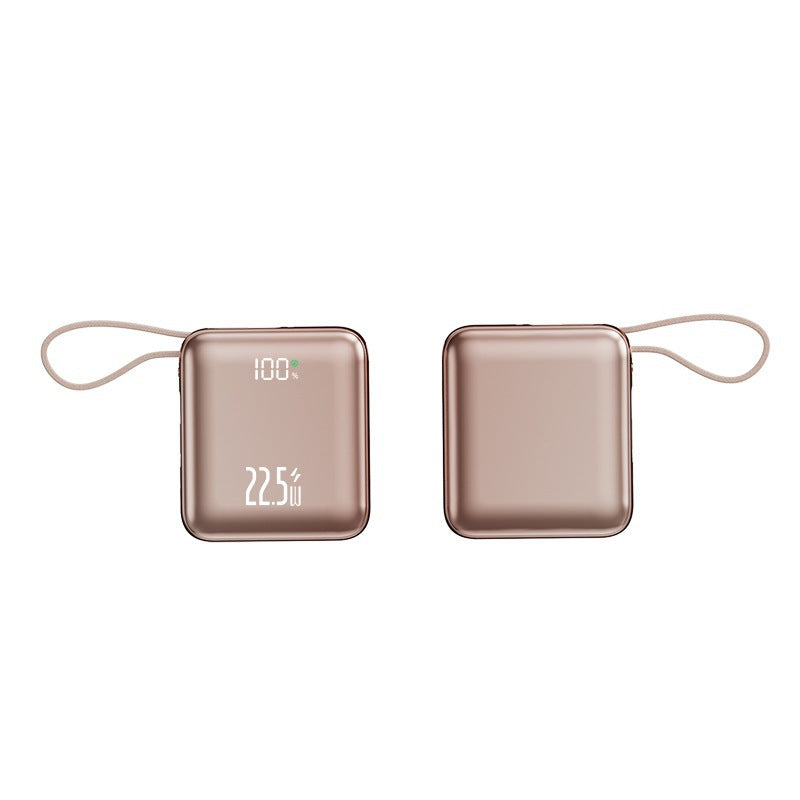 Hochleistungs-Powerbank mit Led-Anzeige und Schnellladefunktion Brehn