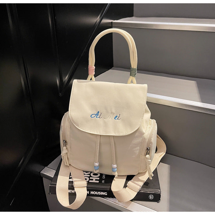 Stylischer Mini-Rucksack Beutel Brehn