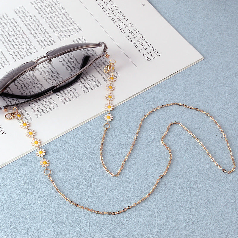 Floral Charm Brillen Kette Brehn