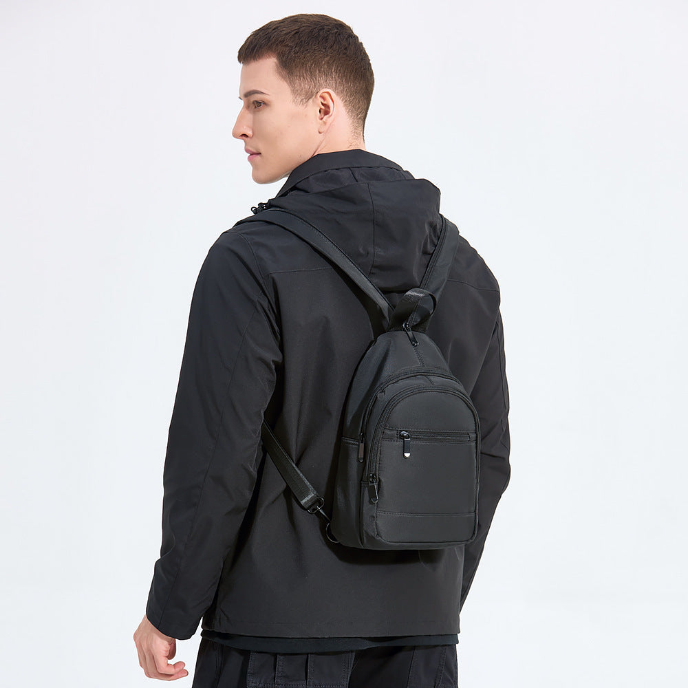 Kompakte Alltag Sling Rucksack Brehn