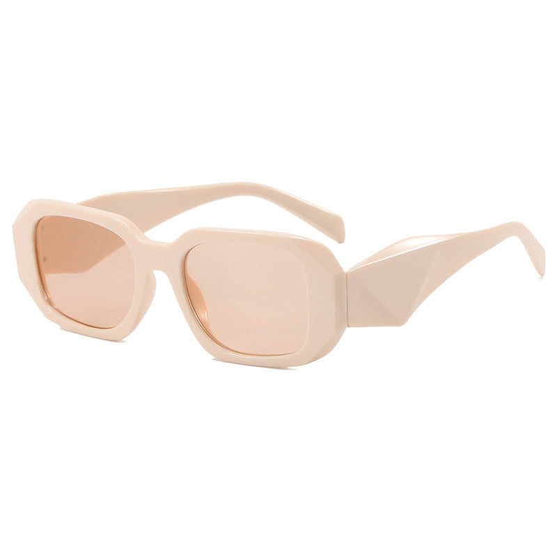 Geometrische Mode Sonnenbrille Brehn