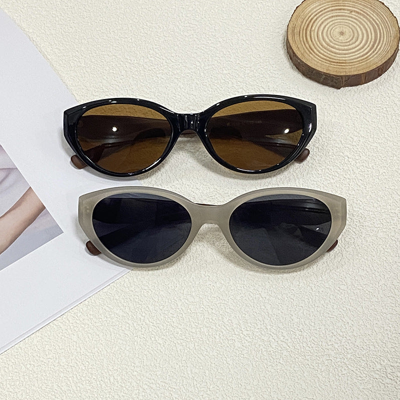 Modische Cat-Eye Sonnenbrille für Stilvolle Outfits Brehn