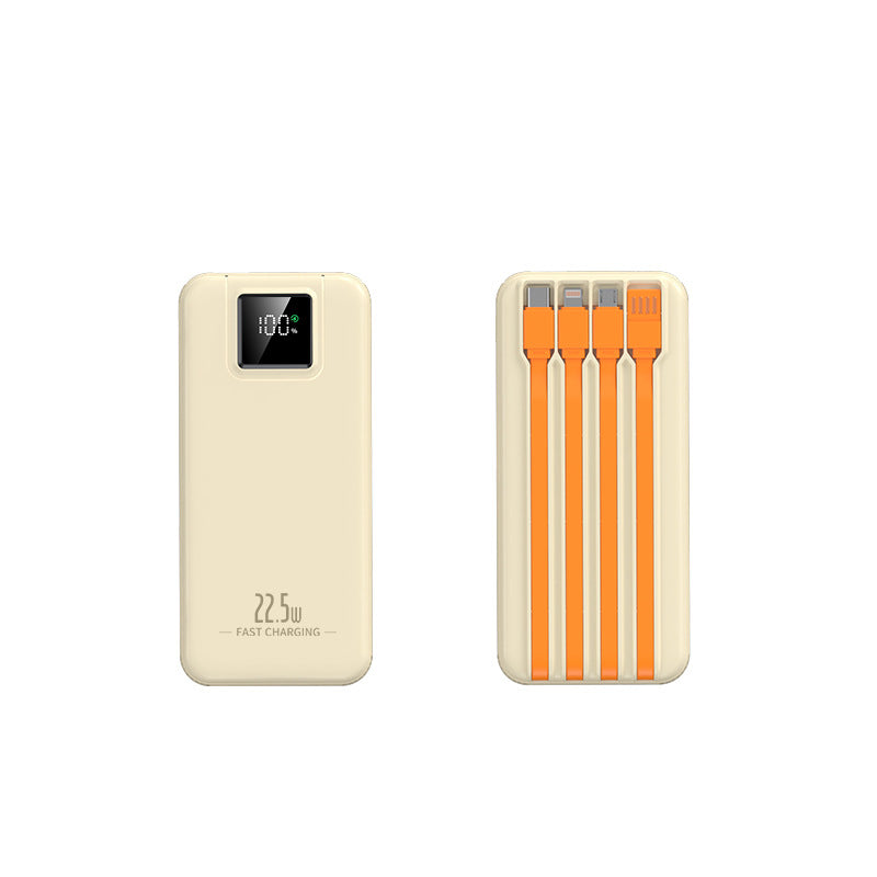 Tragbare Powerbank mit Fortschrittlicher Schnellladetechnologie und Intelligenter Lcd-Anzeige Brehn