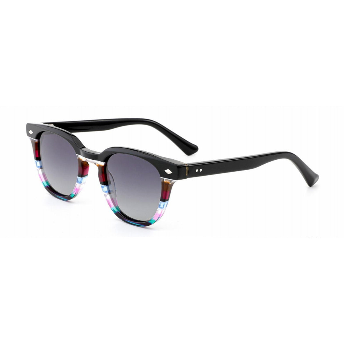 Damen Retro-Optik Sonnenbrille Brehn