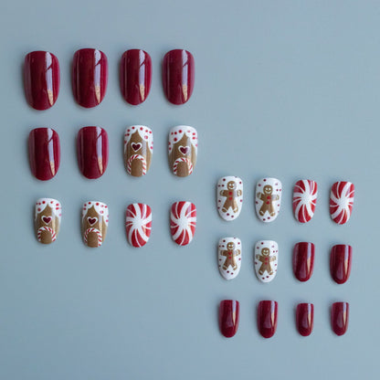 Urlaubs-Themen-Nagelkunst-Set