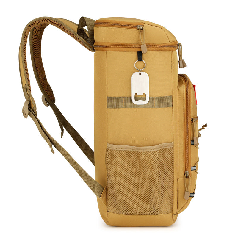 Unisex Rucksack mit mehreren Fächer von Brehn