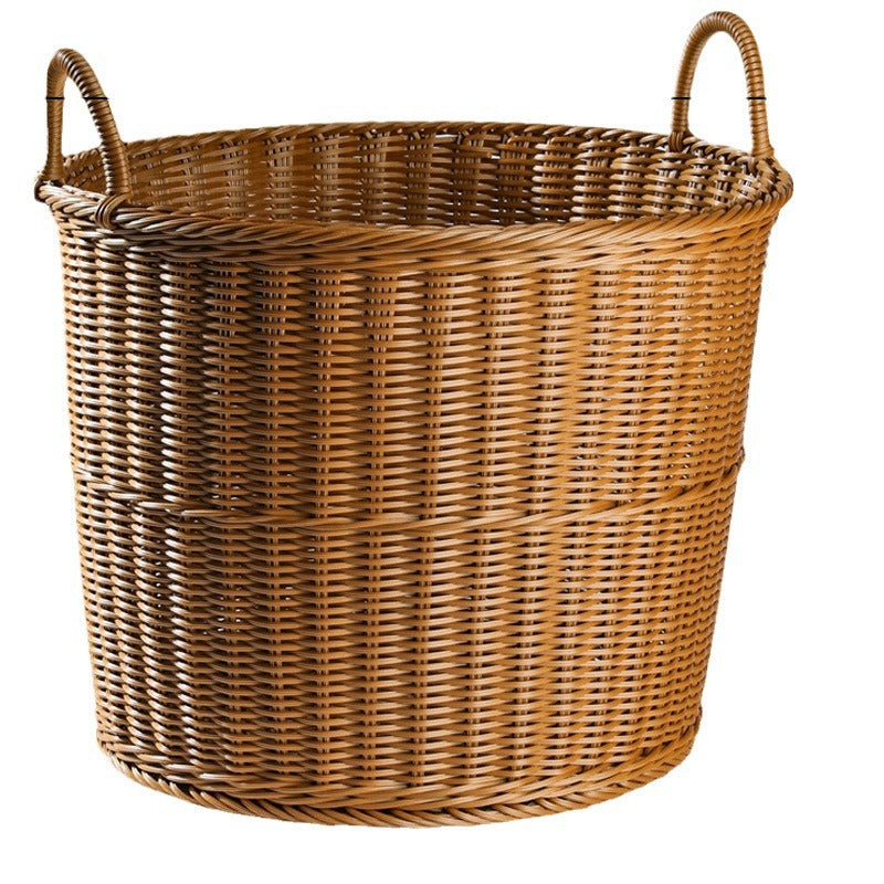 Unisex Großer Aufbewahrungskorb aus geflochtenem Material Brehn