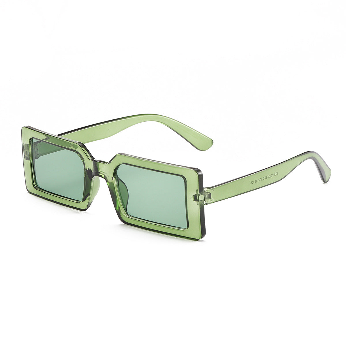 Damen modische quadratische Sonnenbrille mit abgestimmtem Rahmen Brehn