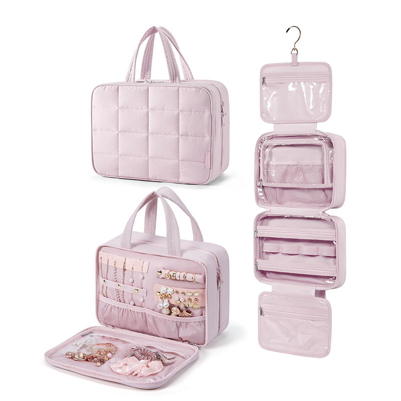 Schmuck-Organizer-Tasche mit Mehreren Fächern Brehn