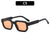 Stylische winkelige geometrische Sonnenbrille
