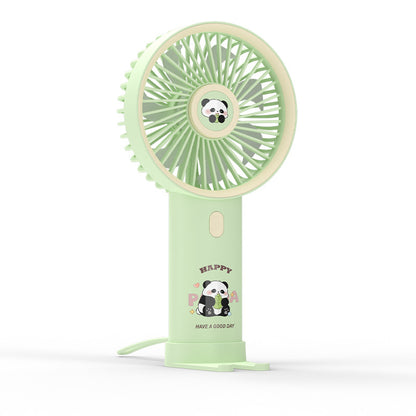 Damen Tragbarer Handventilator mit niedlichem Panda-Design Brehn