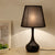 Moderne Akzent Tischlampe