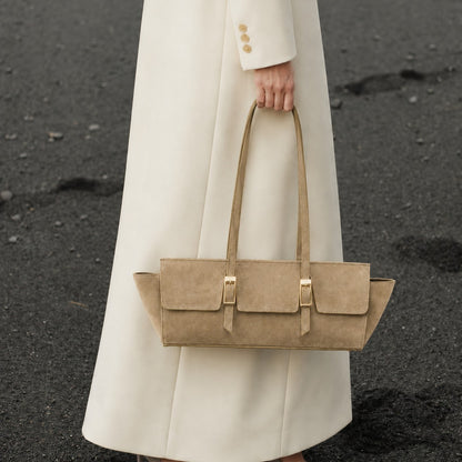 Elegante Strukturierte Handtasche