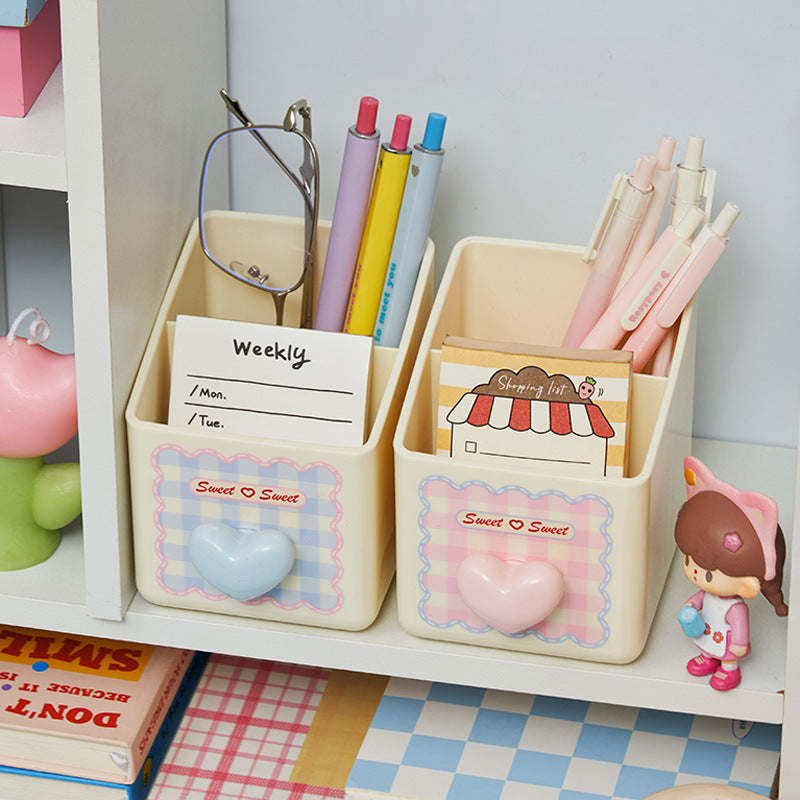 Niedlicher Multi-Fach Schreibtisch Organizer Brehn