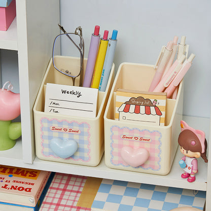 Niedlicher Multi-Fach Schreibtisch Organizer Brehn