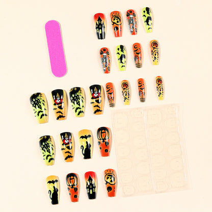 Halloween-Themen 3D Nagelkunst Erweiterungen Brehn 1789713455