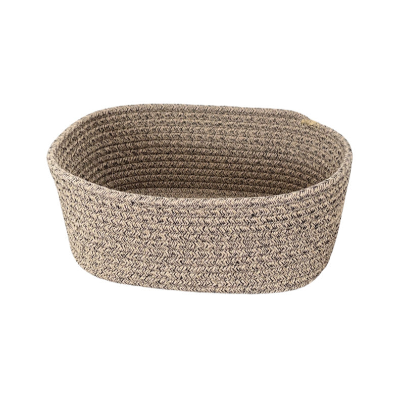Damen eleganter Aufbewahrungskorb aus hochwertigem Naturmaterial Brehn