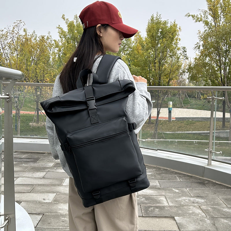Stylischer Rolltop-Rucksack Brehn