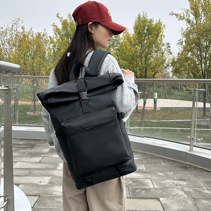 Stylischer Rolltop-Rucksack Brehn