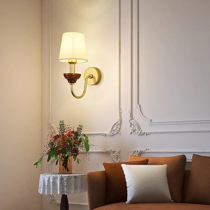 Moderne elegante Wandleuchte