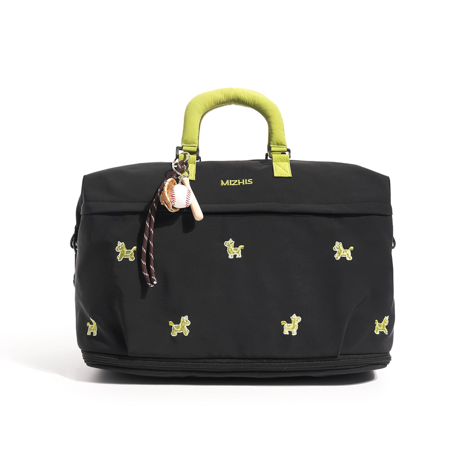Spaß Bestickte Haustier-Themen Reisetasche