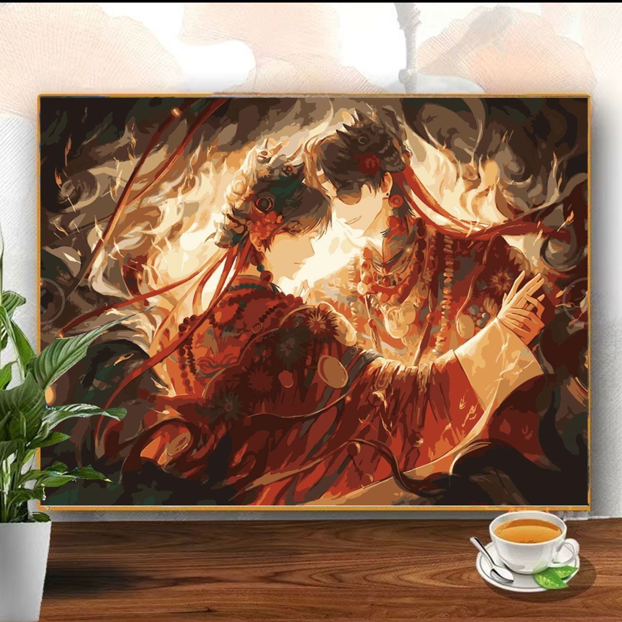 Fantasy Illustration Leinwandkunst Druck Brehn
