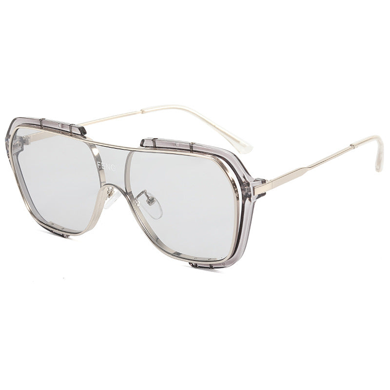 Damen modische Oversized Sonnenbrille Brehn