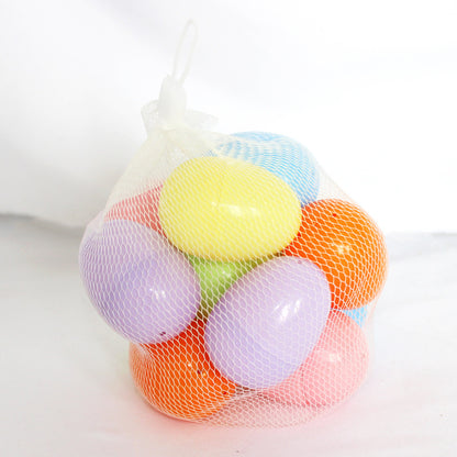 Bunte Kunststoff-Oster-Eier Set Brehn 1790594175