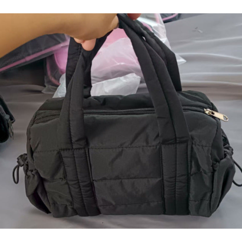 Gepolsterte Mini-Handtasche Brehn