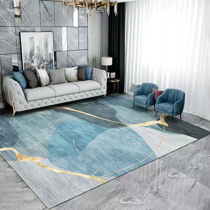 Geometrischer dekorativer Teppich