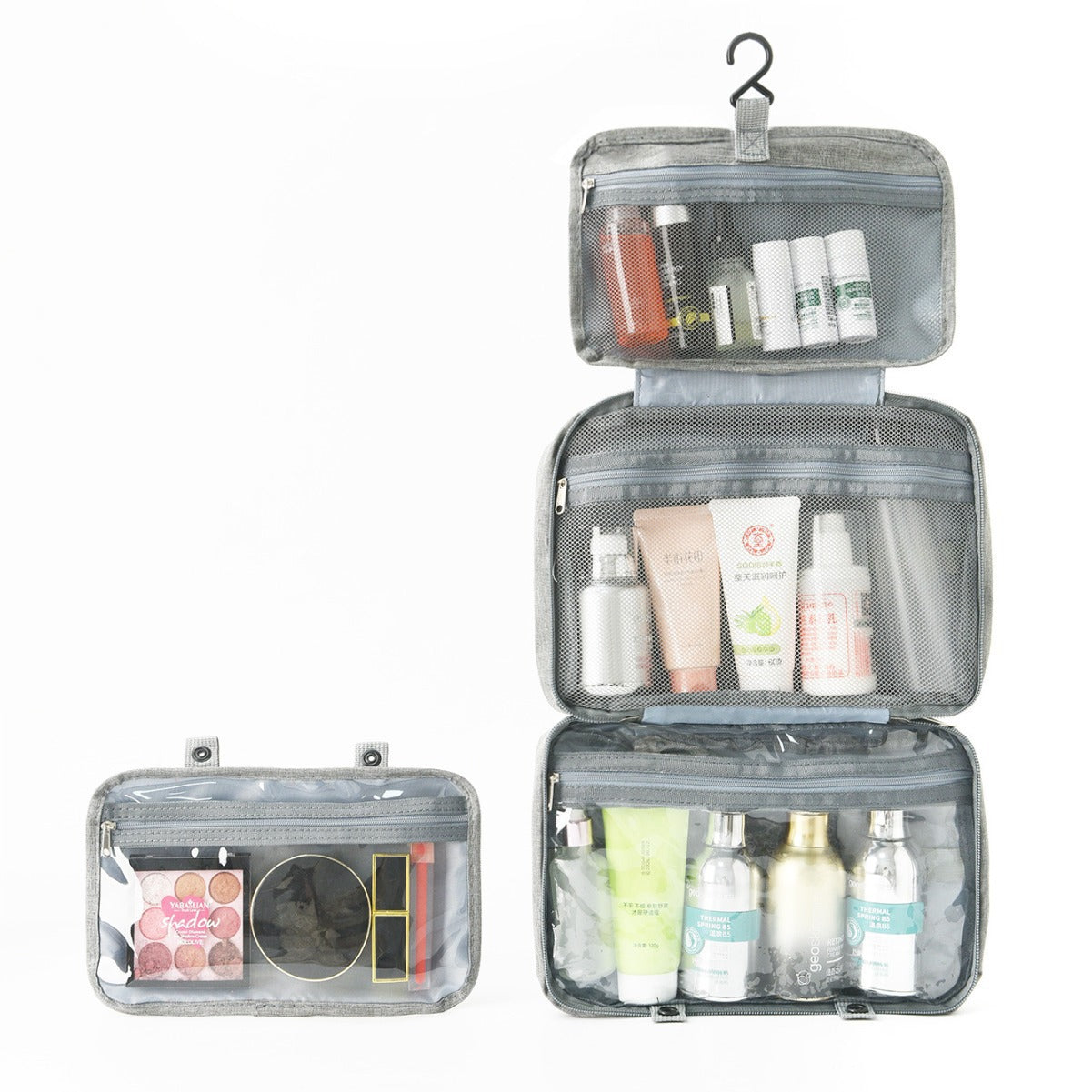 Unisex Organizer-Tasche mit zwei separaten Fächern Brehn